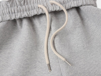Wide Leg Sweatpants back view