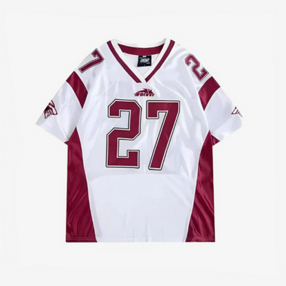 Retro Jersey in red