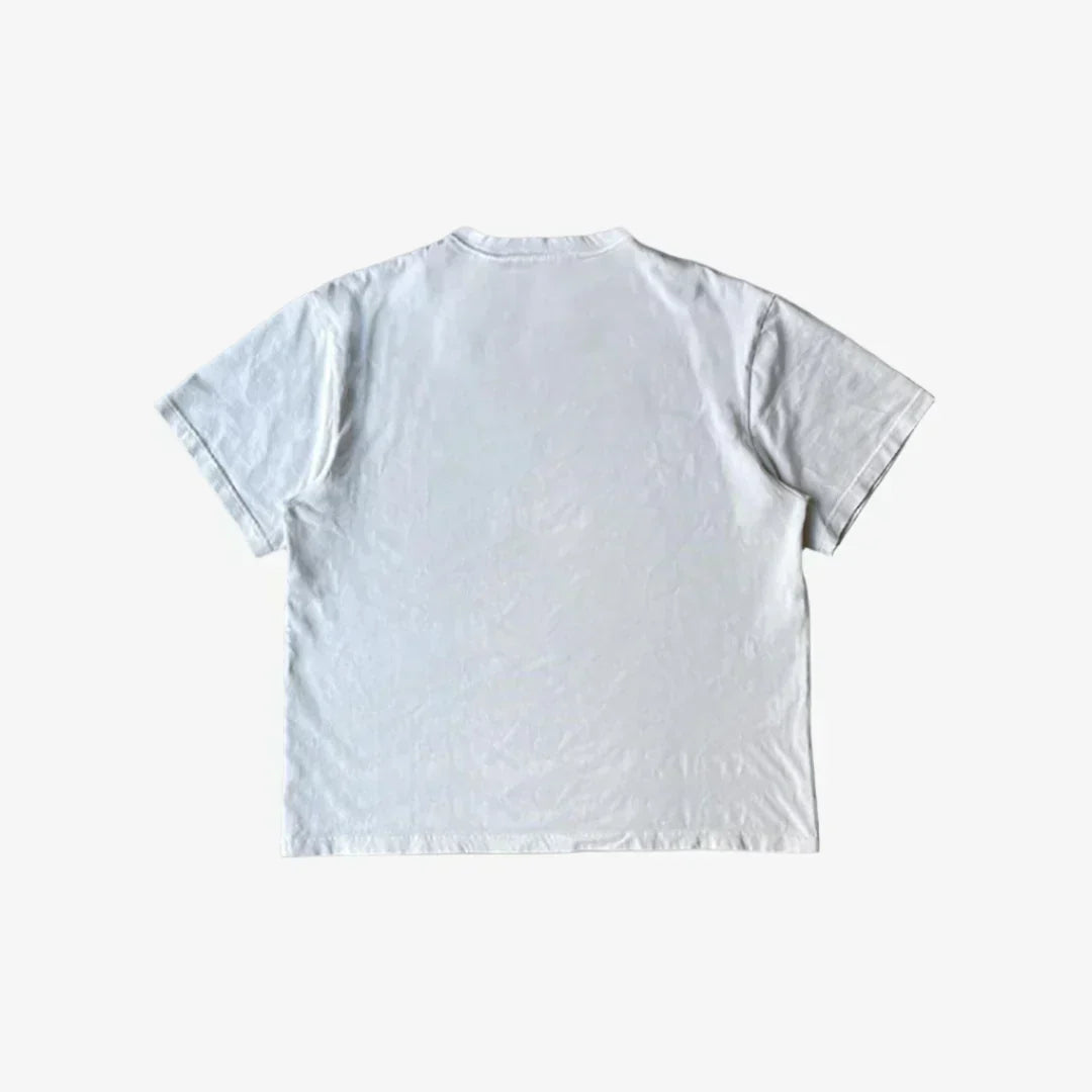 Boxy T-Shirt back view